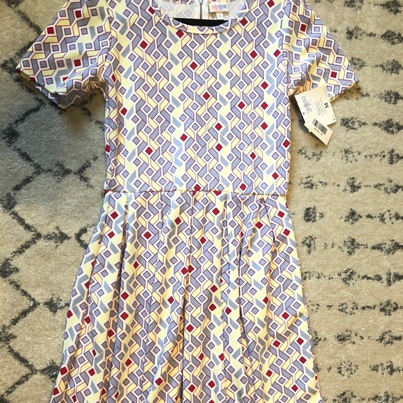 LuLaRoe Amelia Dress - Picture 1 of 3